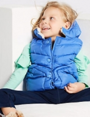 Marks and Spencer  Easy Dressing Gilet (3 Months - 7 Years)