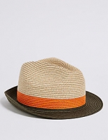 Marks and Spencer  Kids Trilby Summer Hat (3 - 14 Years)