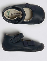 Marks and Spencer  Kids Leather Pre Walker Shoes (2 Small - 5 Small)