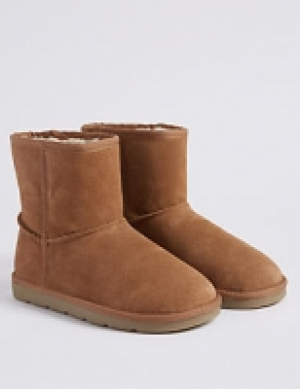 Kids Suede Ankle Boots (13 Small - 6 Large) 30.00 €