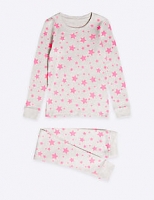 Marks and Spencer  Star Print Thermal Set (18 Months - 16 Years)