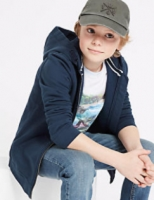 Zipped Through Hooded Top (3-16 Years) 15.00 €