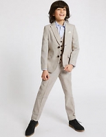 Marks and Spencer  Cotton Blend Blazer (3-16 Years)