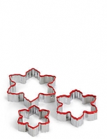 Marks and Spencer  Snowflake Cookie Cutter Set