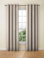 Marks and Spencer  Textural Stripe Eyelet Curtains
