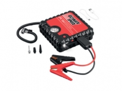 Lidl  ULTIMATE SPEED Jump-start Power Bank with Compressor