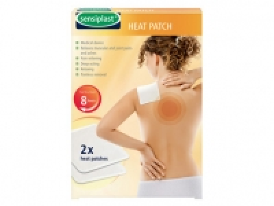 Lidl  SENSIPLAST Heat Patches