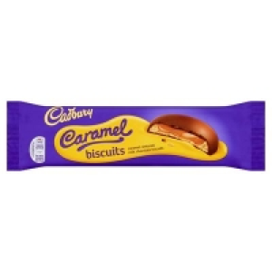 Cadbury Caramel Biscuits 130g