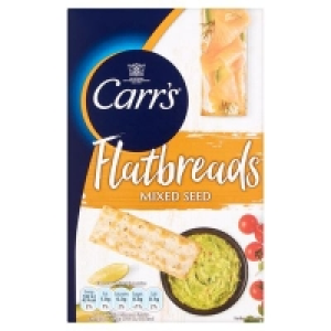 Carrs Lunchtime Mixed Seeds Flatbreads 150g