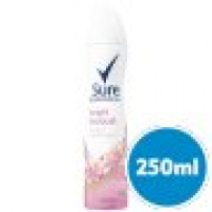 Sure Women Bright Antiperspirant Deod 2.62 €