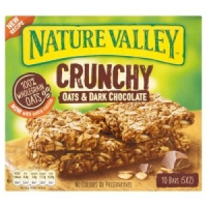 Nature Valley Oats & Chocolate 5 Pack 210g 1.59 €