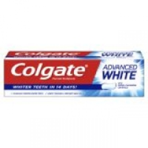Toothpaste Advanced Whitening 2.50 €