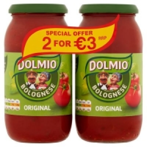 Dolmio Bolognese Original Pasta Sauce 500g 3.00 €