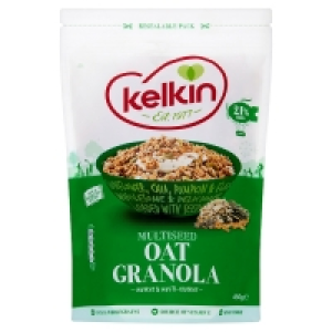 Kelkin Multiseed Granola 3.14 €