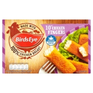 Birds Eye 10 Chicken Fingers 1.50&nbsp;&euro;