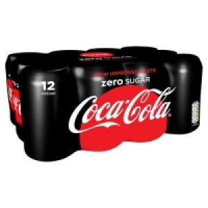 Coke Zero Can Pack 12 x 330ml 5.75 €