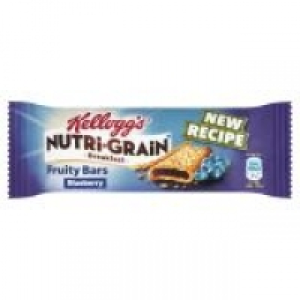 Nutri Grain Bar Apple / Blueberry / Strawberry 1.20 €