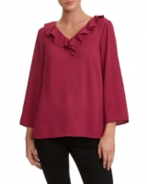 Ruffle Front Blouse 20.00 €