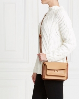 Dunnes Stores  Gallery Two Tone Satchel