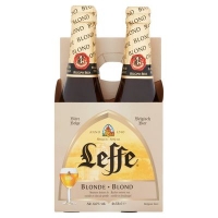 Centra  Leffe Bottle 4 Pack 330ml