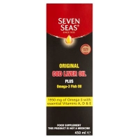 Centra  Seven Seas Cod Liver Oil 450ml