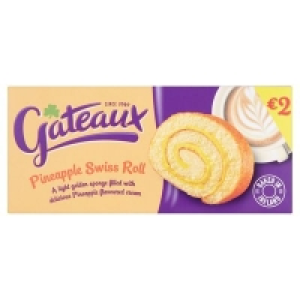 Gateaux Pineapple Roll 210g 2.00 €
