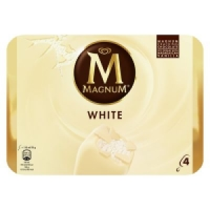 Magnum White 4 Pack 440ml 3.00 €