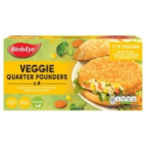 Birds Eye Vegetable Quarter Pounders 454g 3.00&nbsp;&euro;
