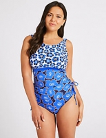 Marks and Spencer  Post Surgery Floral Print Tankini Top