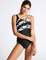 Marks and Spencer  Secret Slimming Active Swimsuit