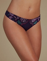 Marks and Spencer  Louisa Lace Embroidered Thong