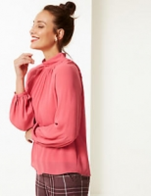 Funnel Neck Long Sleeve Blouse 40.00 €