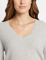 Marks and Spencer  Silver Plated Sparkle Necklace