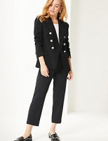 Marks and Spencer  PETITE Double Breasted Blazer