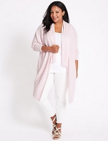 Marks and Spencer  CURVE Long Sleeve Cardigan