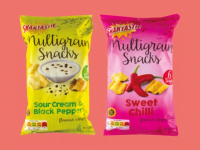 SNAKTASTIC Mini Multigrain Snacks 0.99 €