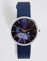 Marks and Spencer  Round Face Bloom Watch