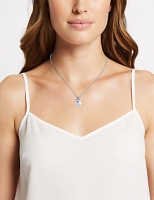 Marks and Spencer  Drop Necklace with Swarovski® Crystals