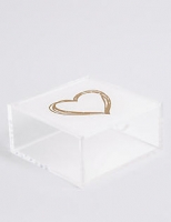 Marks and Spencer  Heart Jewellery Box