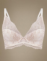 Marks and Spencer  Louisa Lace Padded Plunge Bra DD-GG
