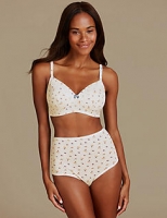 Marks and Spencer  Lace Padded Set with Full Cup T-Shirt