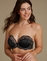 Marks and Spencer  Louisa Lace Push-Up Plunge Multiway Bra A-E