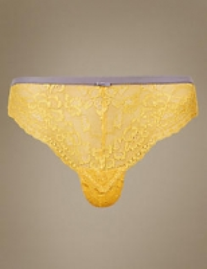 Butterfly Lace Thong 11.00 €