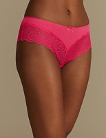 Marks and Spencer  Cotton Blend No VPL Brazilian Knickers