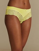 Marks and Spencer  Louisa Lace No VPL Brazilian Knickers
