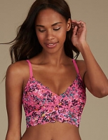 Marks and Spencer  Printed Lace Non-Padded Bralet