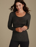 Marks and Spencer  Heatgen Sparkle Thermal Long Sleeve Top