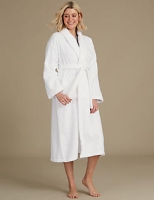 Marks and Spencer  Pure Cotton Towelling Dressing Gown