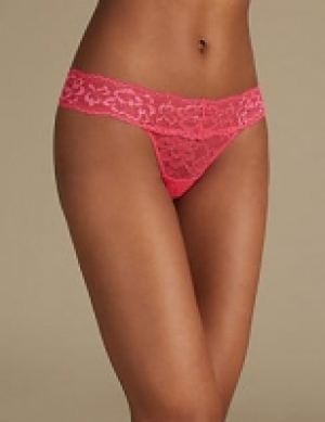 Floral Lace Thong 4.50 €