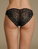 Marks and Spencer  Louisa Lace High Leg Knickers